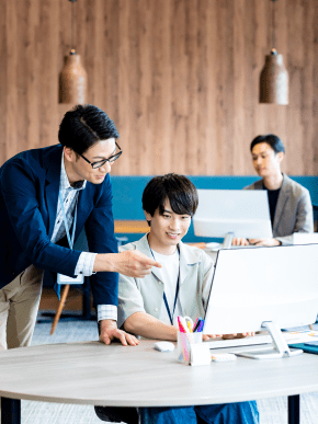 打ち合わせの様子